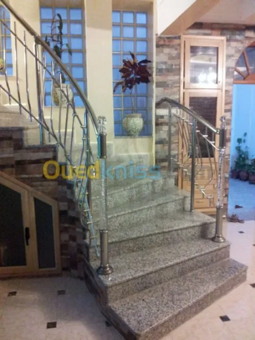 Rampe d'escalier