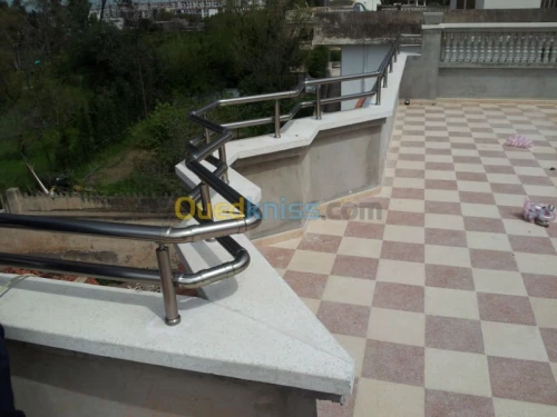 Rampe d'escalier