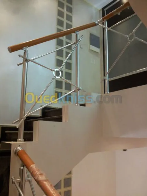 Rampe d'escalier