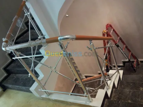 Rampe d'escalier