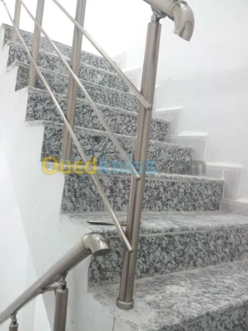 Rampe d'escalier