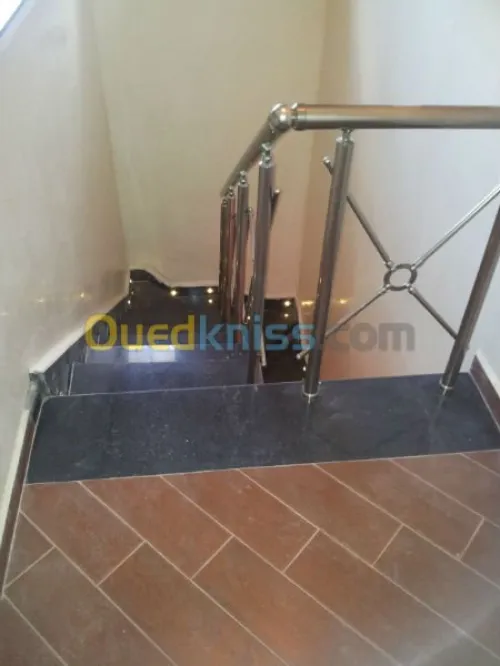 Rampe d'escalier