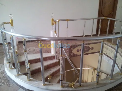 Rampe d'escalier