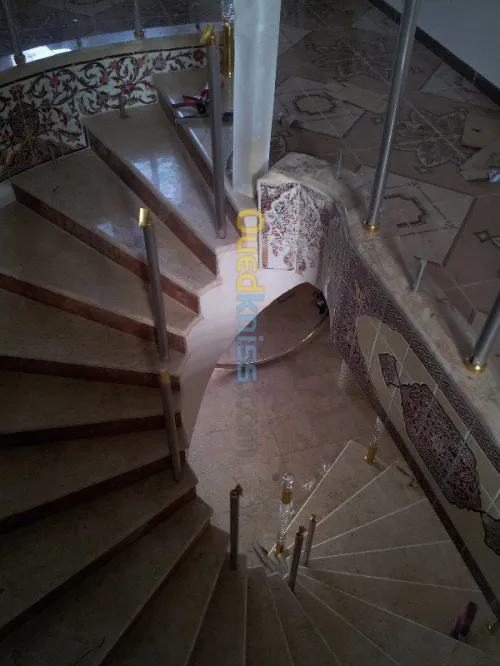 Rampe d'escalier