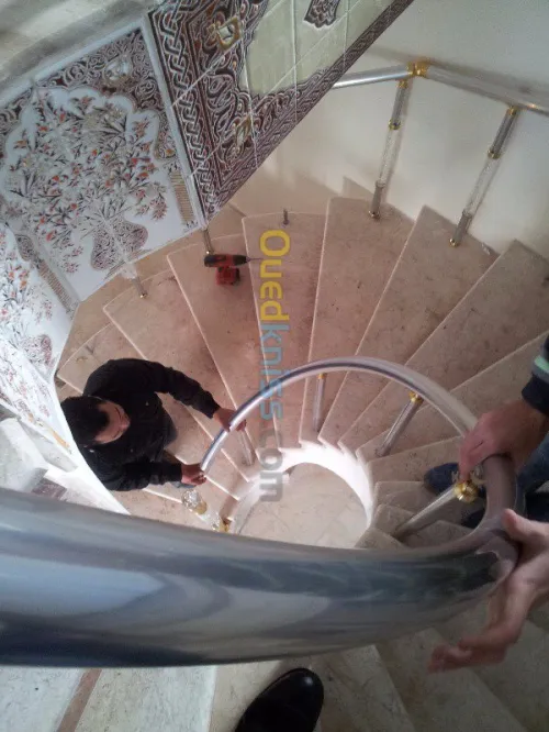 Rampe d'escalier