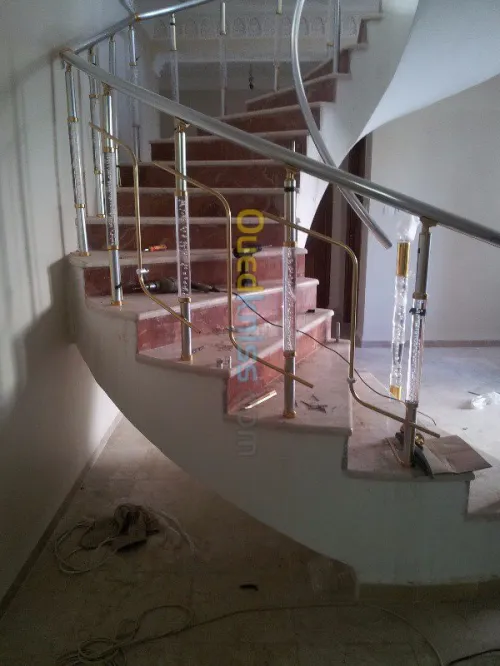Rampe d'escalier