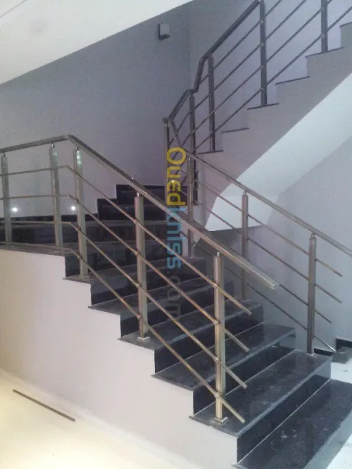 Rampe d'escalier