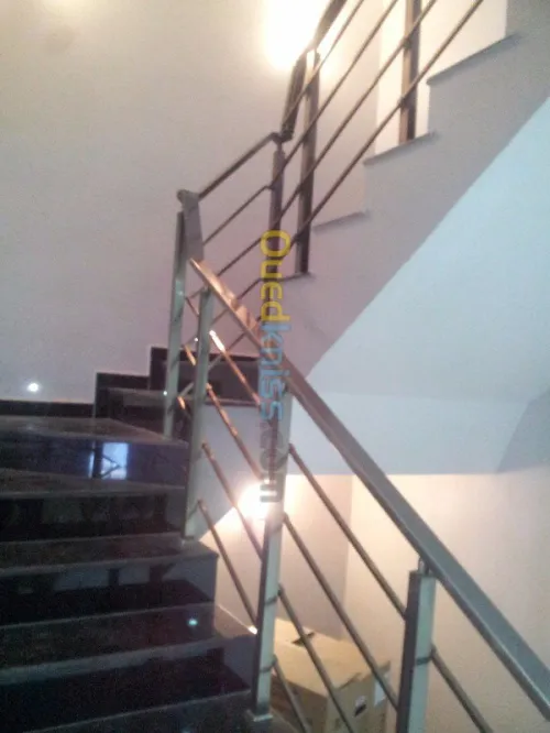 Rampe d'escalier