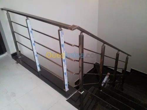 Rampe d'escalier
