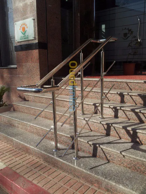 Rampe d'escalier