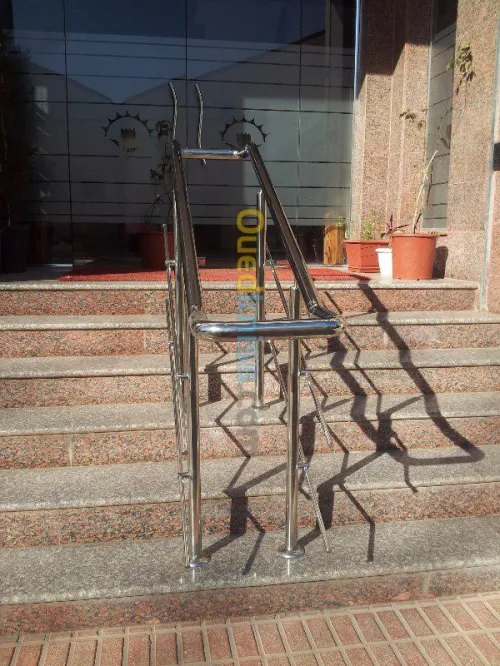 Rampe d'escalier