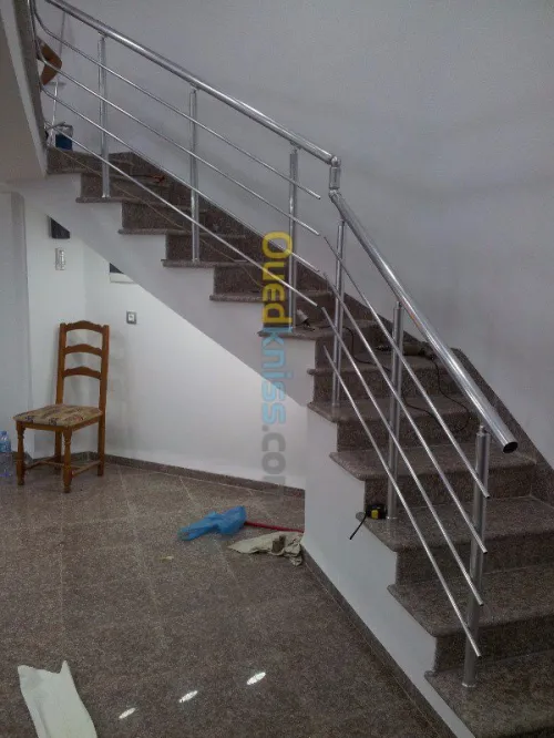 Rampe d'escalier