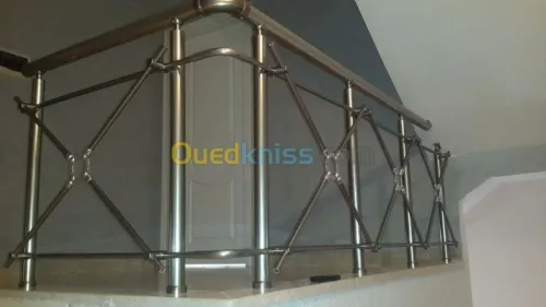 Rampe d'escalier
