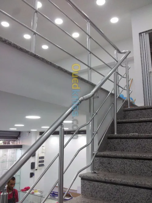 Rampe d'escalier