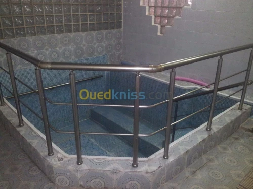 Rampe d'escalier