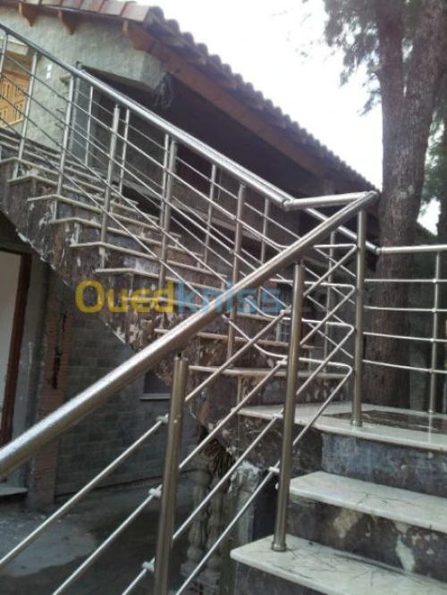 Rampe d'escalier