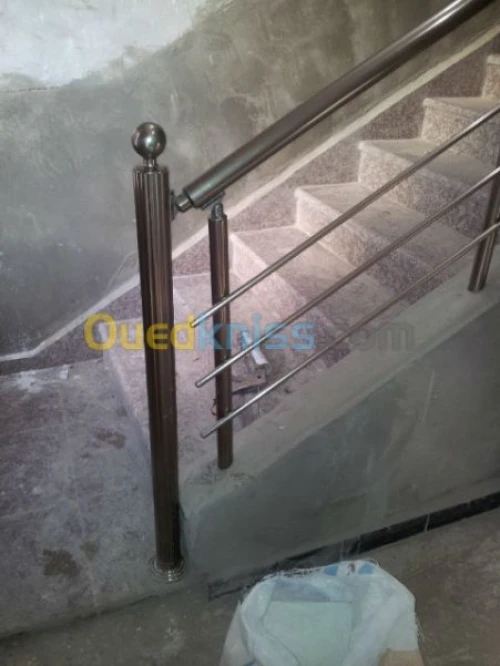 Rampe d'escalier