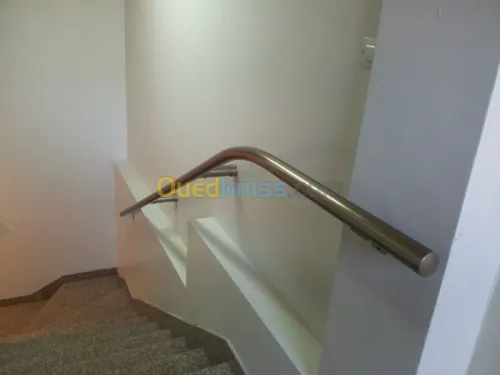 Rampe d'escalier