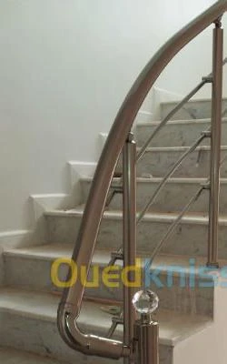 Rampe d'escalier