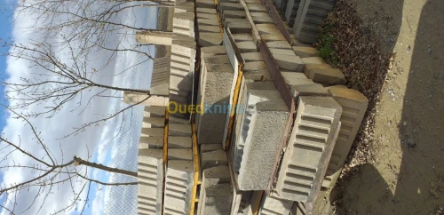 Caniveau en fonte en béton armé