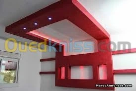 placo pvc décoration 