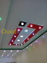 placo pvc décoration 
