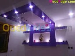 placo pvc décoration 