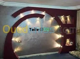 placo pvc décoration 