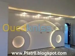 placo pvc décoration 