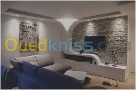 placo pvc décoration 