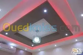 placo pvc décoration 