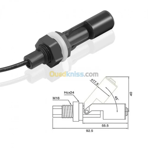  flotteur de niveau d'eau arduino