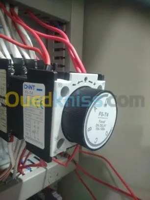 électricité et machines industrielle