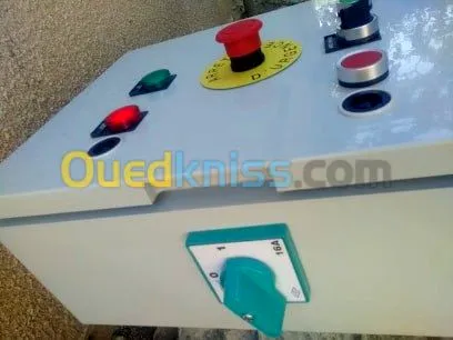 électricité et machines industrielle