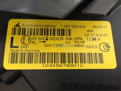 Phare  Bi Xenon Passat CC (B6)