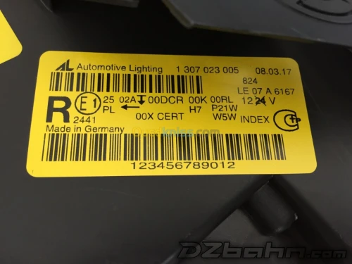 Phare  Bi Xenon Passat CC (B6)