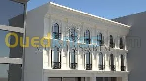 Projet façade  GRC