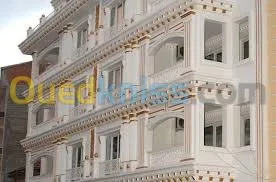 Projet façade  GRC