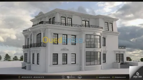 Projet façade  GRC