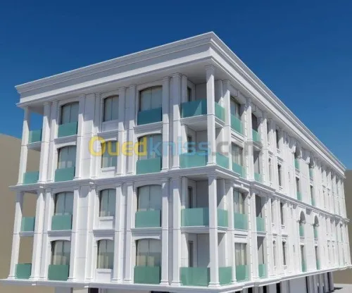 Projet façade  GRC
