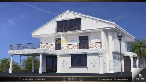 Projet façade  GRC