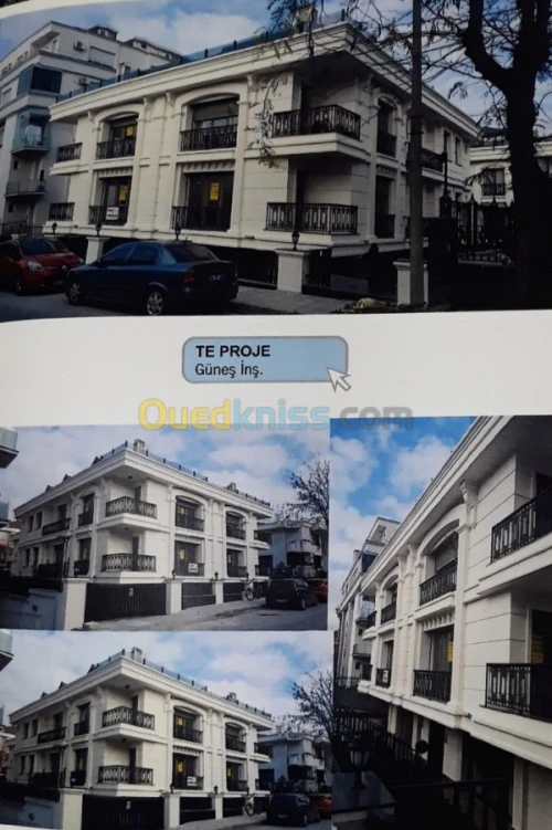 Projet façade  GRC