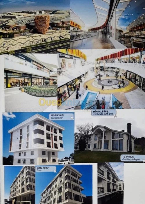 Projet façade  GRC