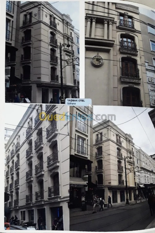 Projet façade  GRC