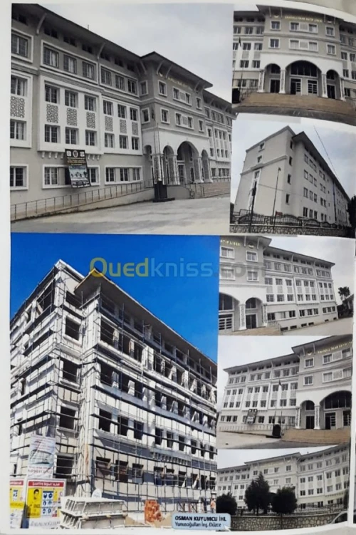Projet façade  GRC