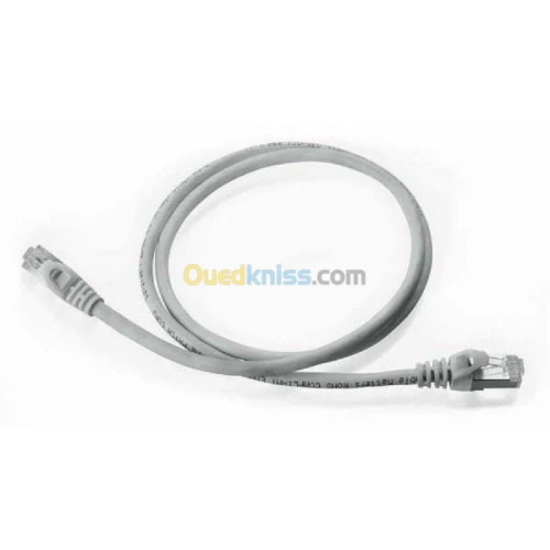 CABLE FTP/UTP CAT6 CERTIFIE 