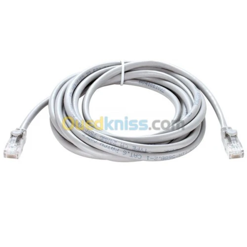 CABLE FTP/UTP CAT6 CERTIFIE 