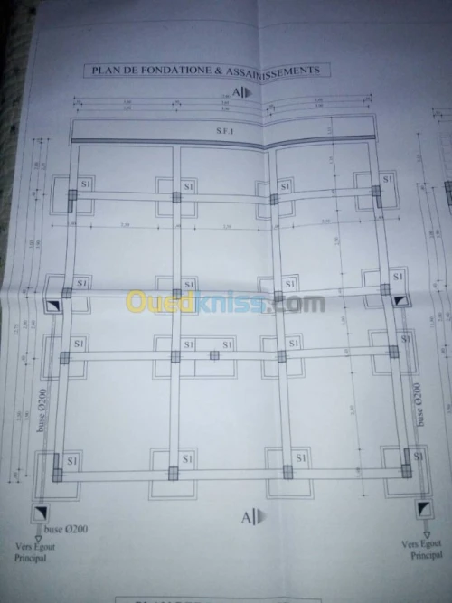 Vente Terrain Alger Bouzareah