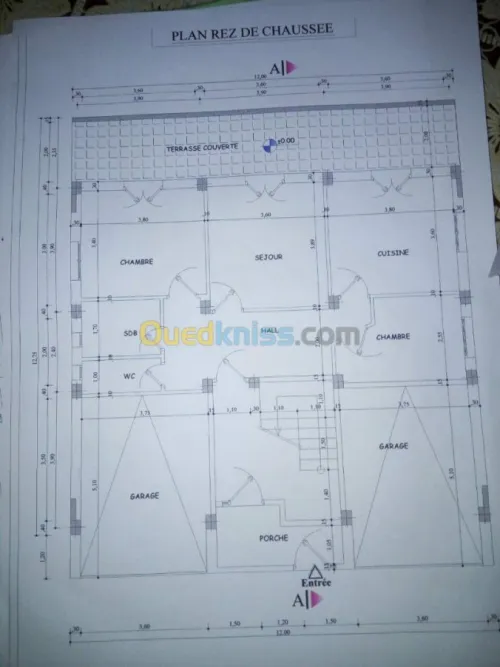 Vente Terrain Alger Bouzareah