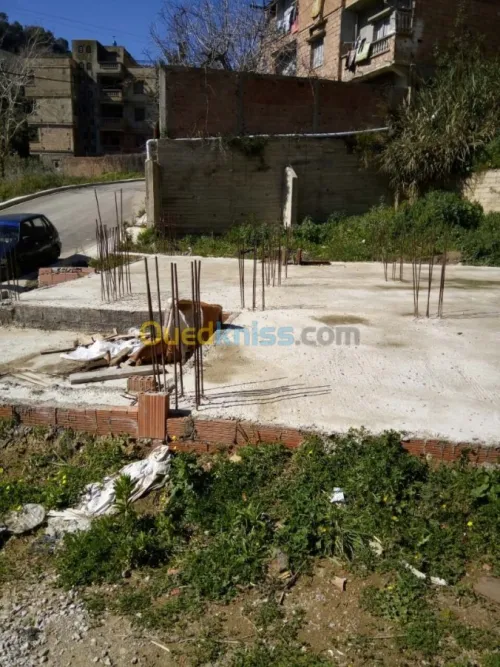 Vente Terrain Alger Bouzareah